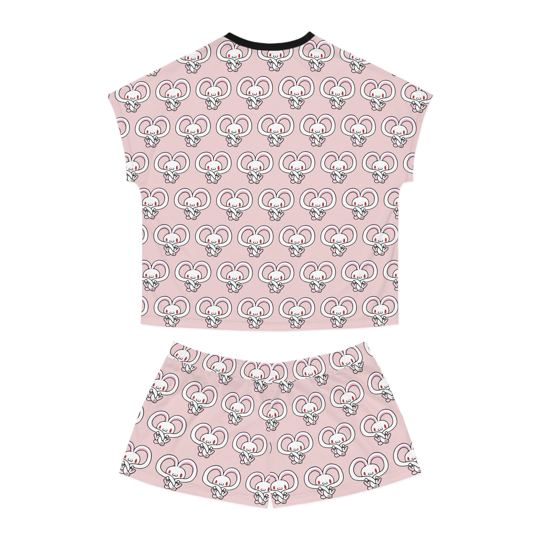All Purpose Bunny Pastel Pals Pajama Set